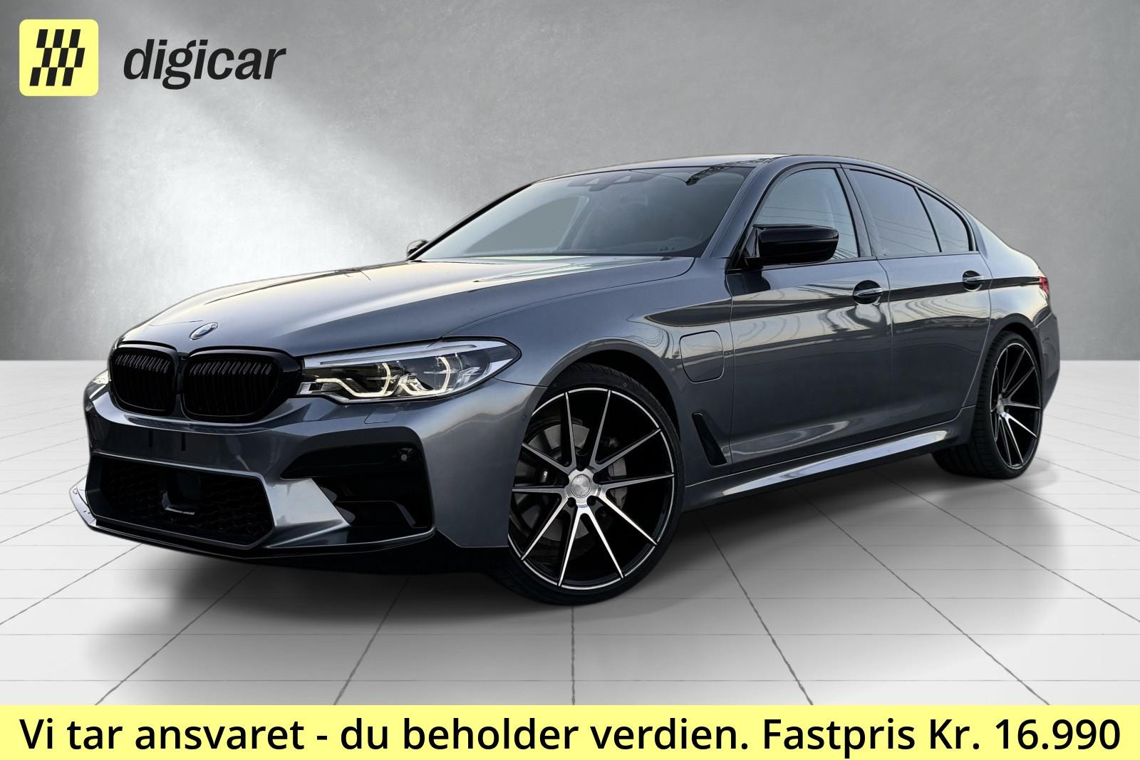 Brukt Bmw 5 Series 