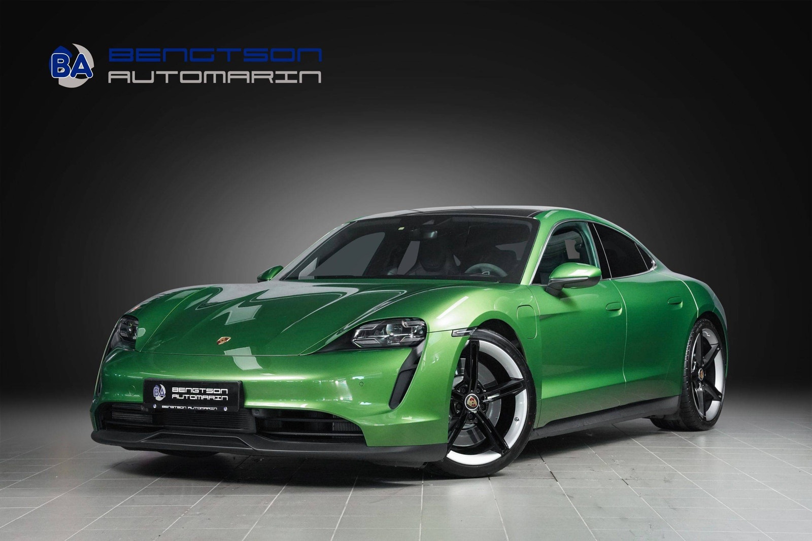 Bilde av 'Porsche Taycan'