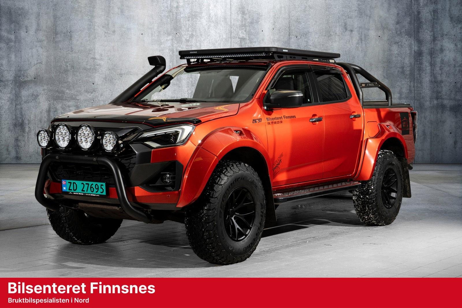 Brukt Isuzu D-Max 1.9
