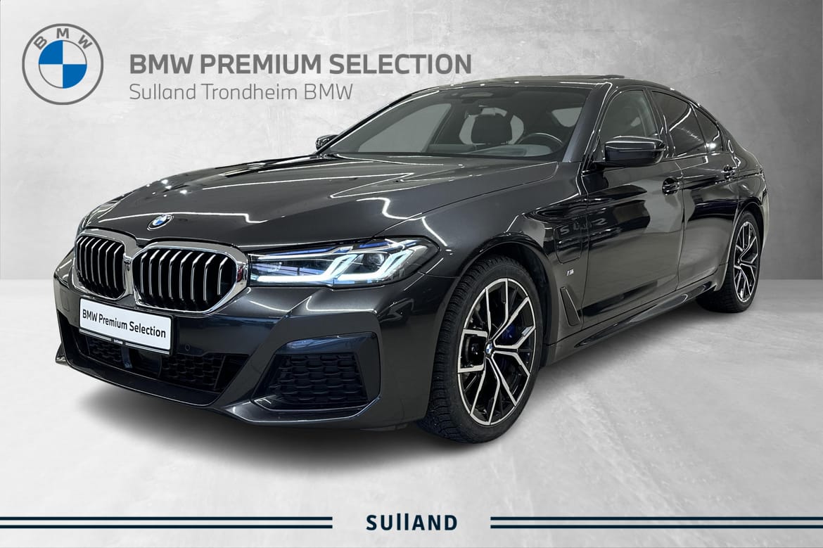 Brukt Bmw 5 Series 