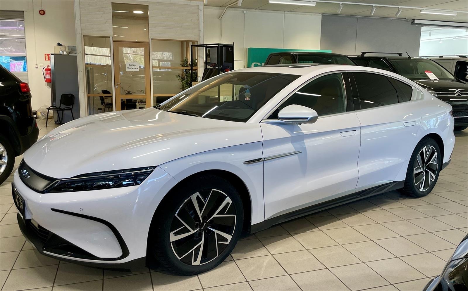 Brukt Byd Han electro