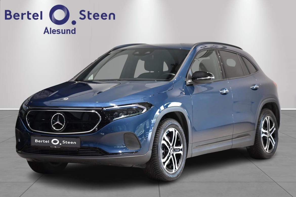 Brukt Mercedes Benz Eqa 