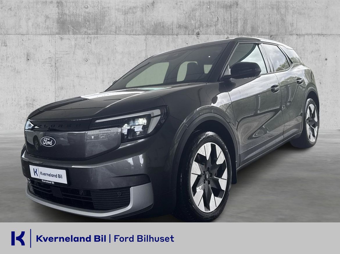 Brukt Ford Explorer 