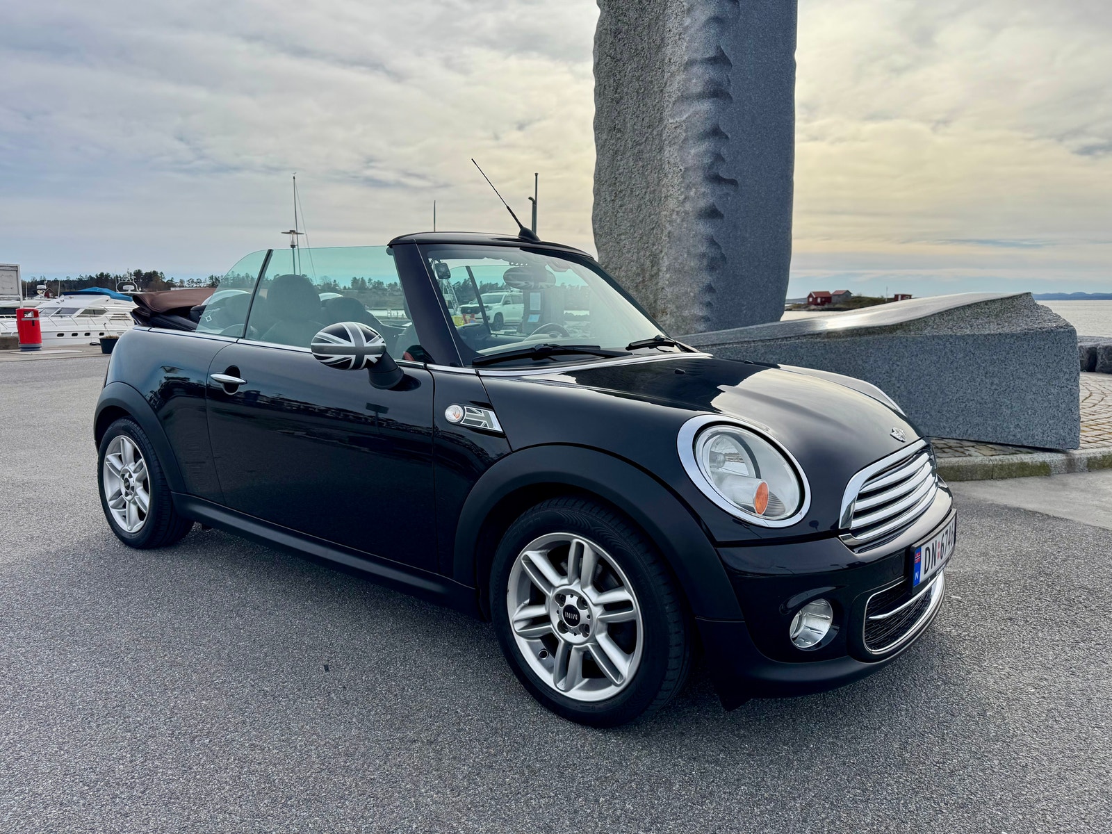 Brukt Mini Cooper Convertible 1.6