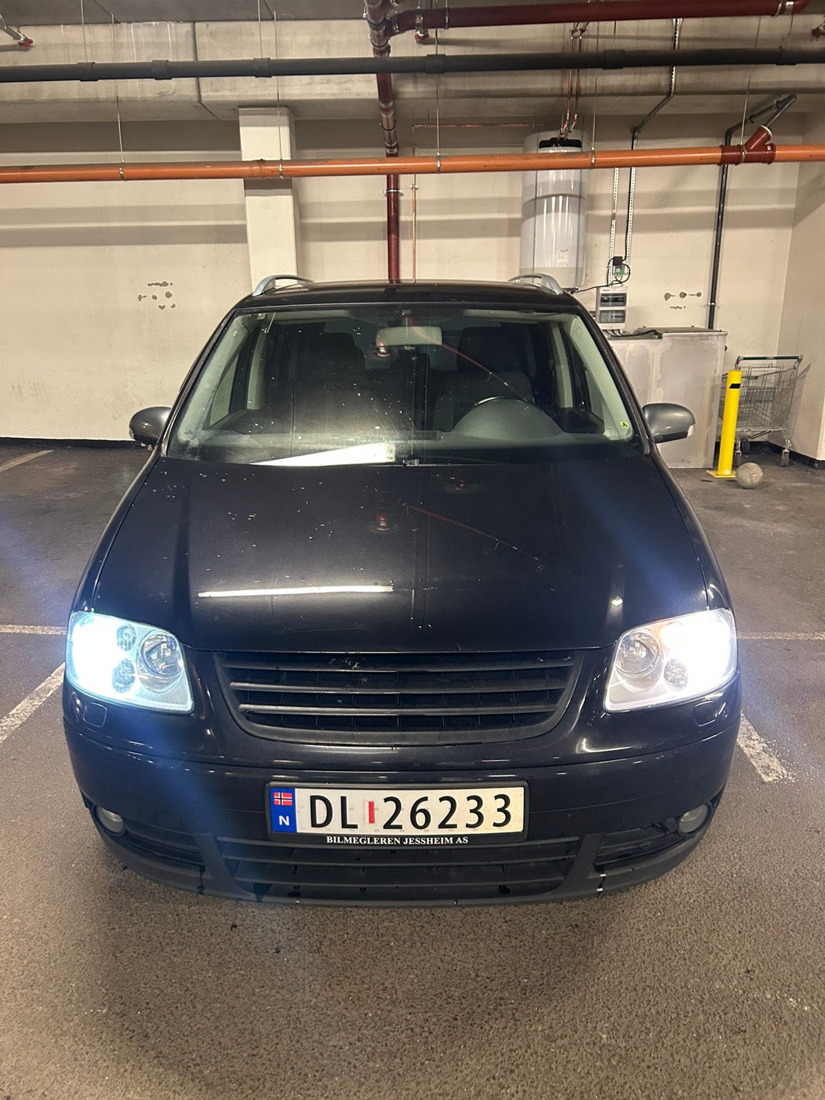 Brukt Volkswagen Touran 