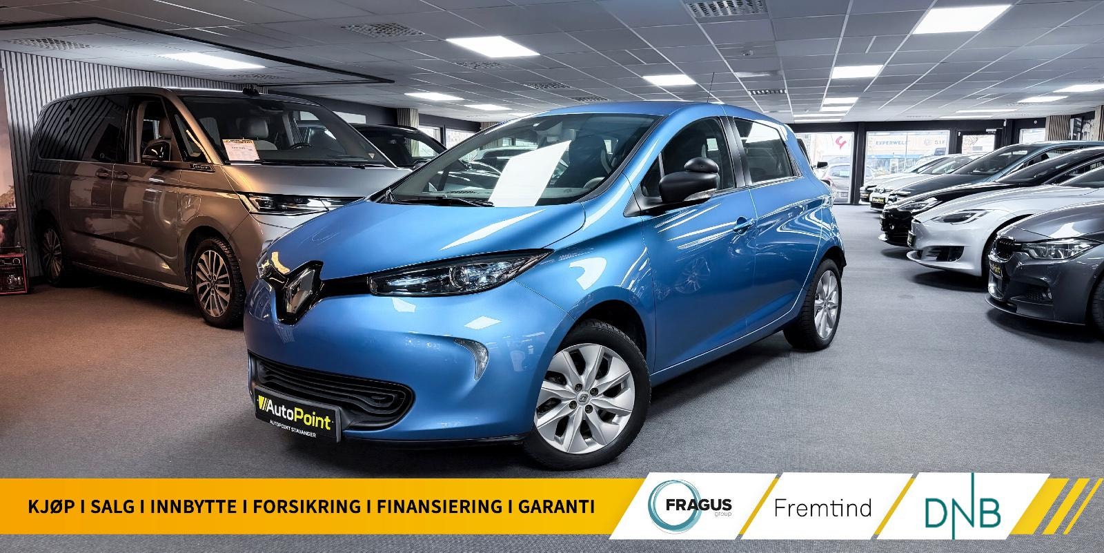Brukt Renault Zoe 