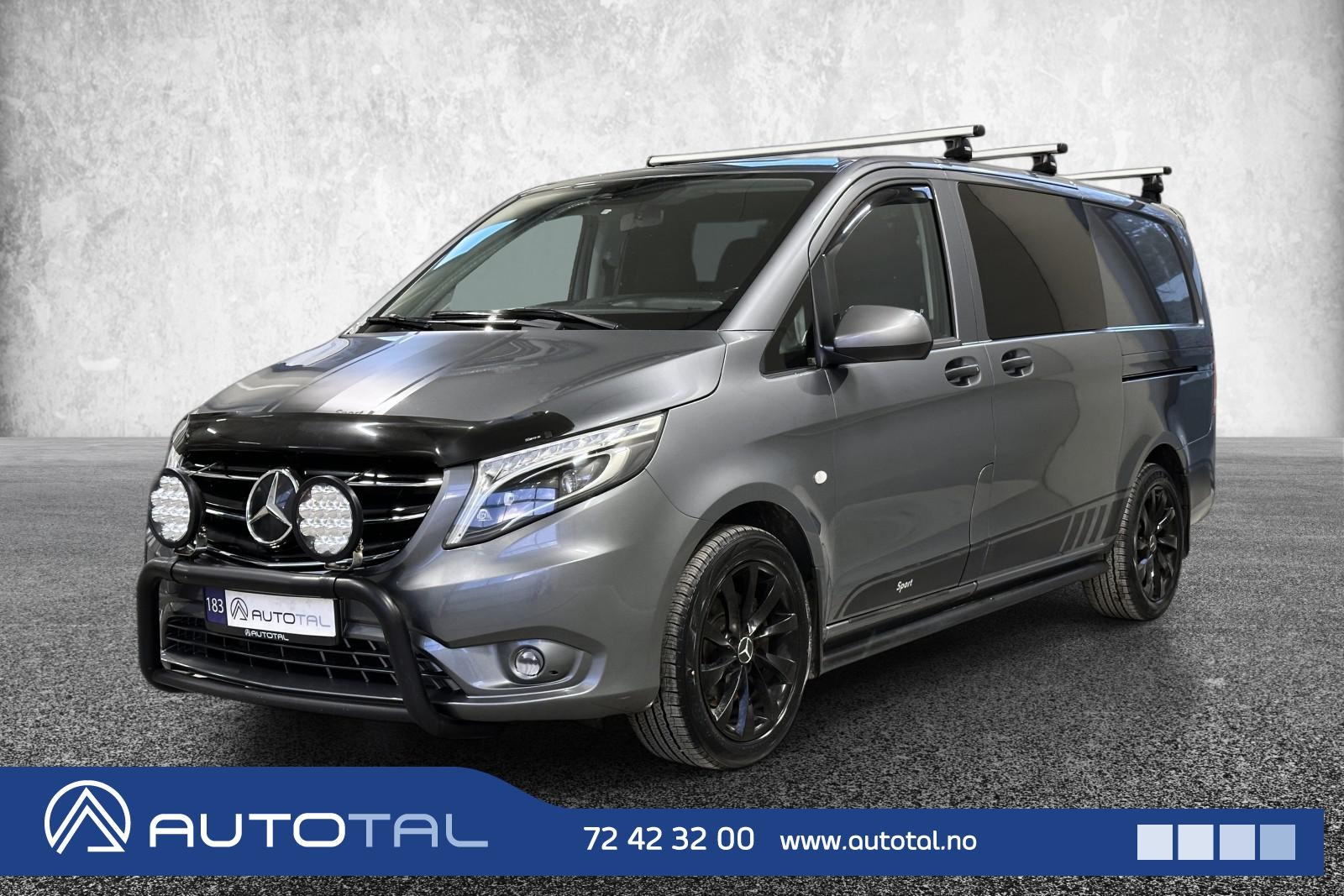 Brukt Mercedes Benz Vito 