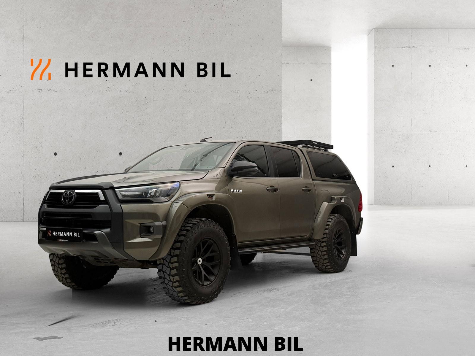 Brukt Toyota Hilux 2.8
