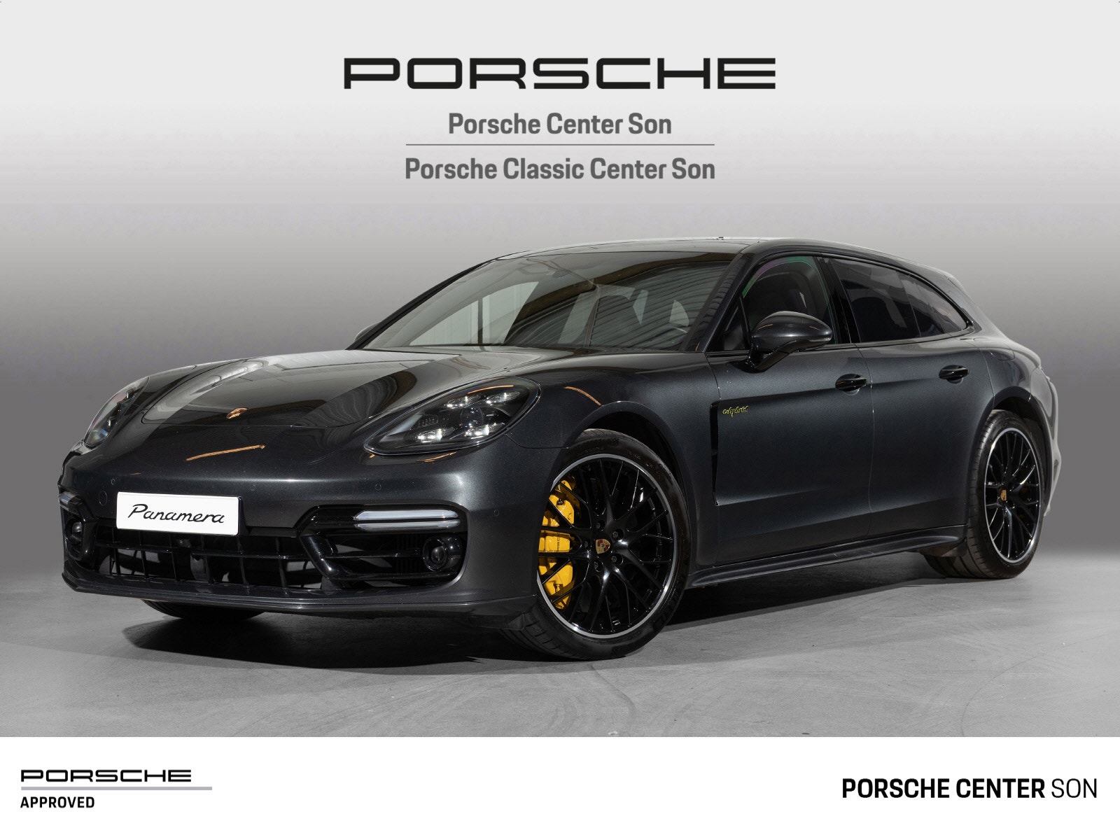 Brukt Porsche Panamera 