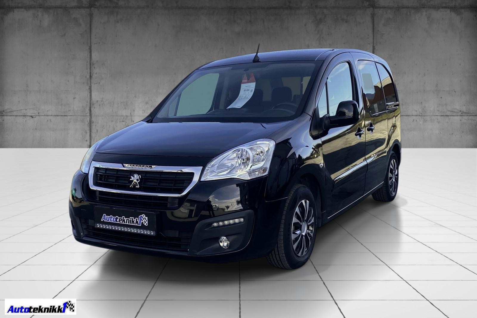 Brukt Peugeot Partner 1.6
