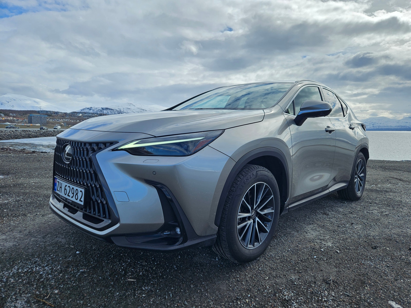Brukt Lexus Nx 450h+