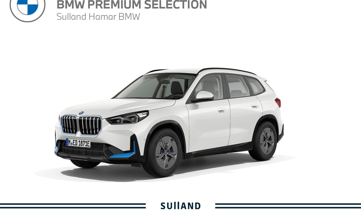 Brugt Bmw Ix1 