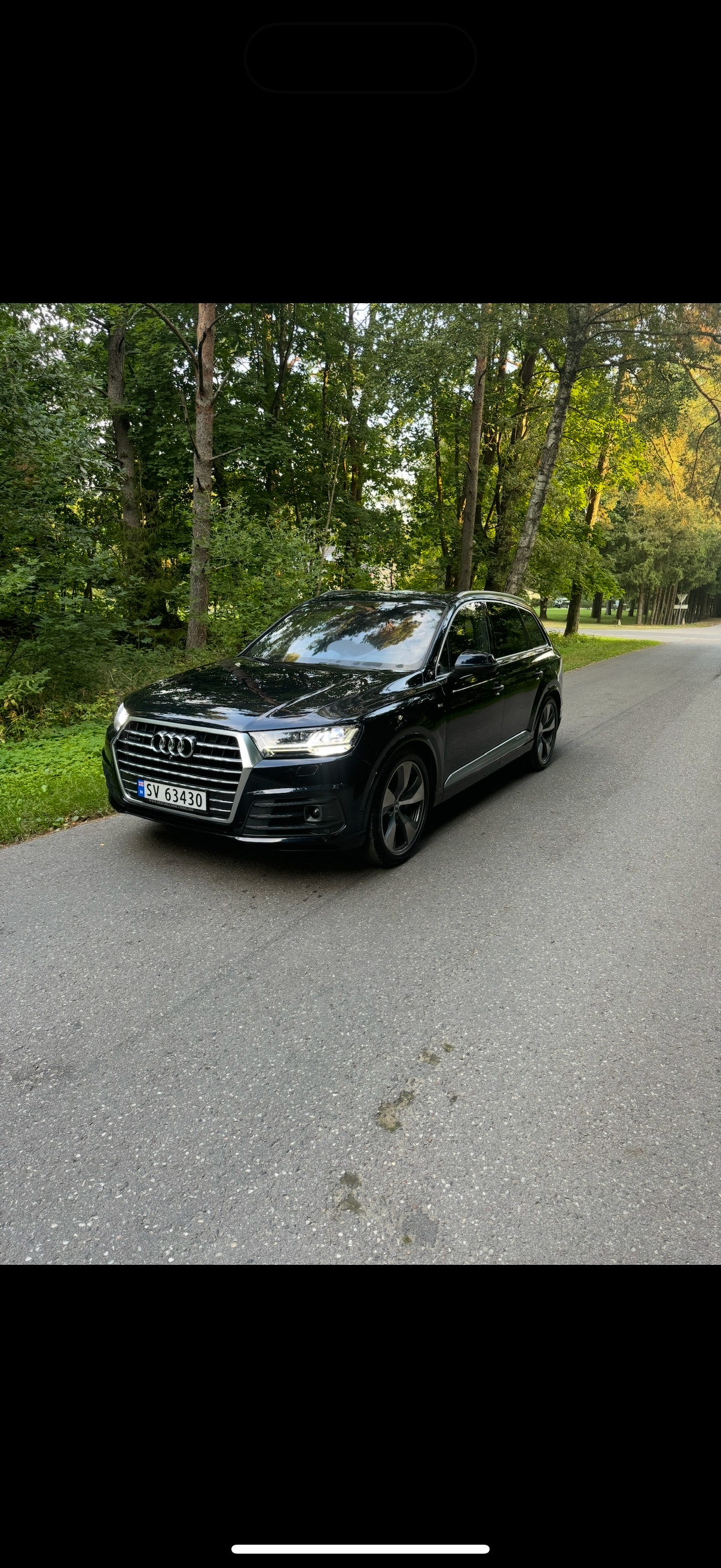 Brukt Audi Q7 