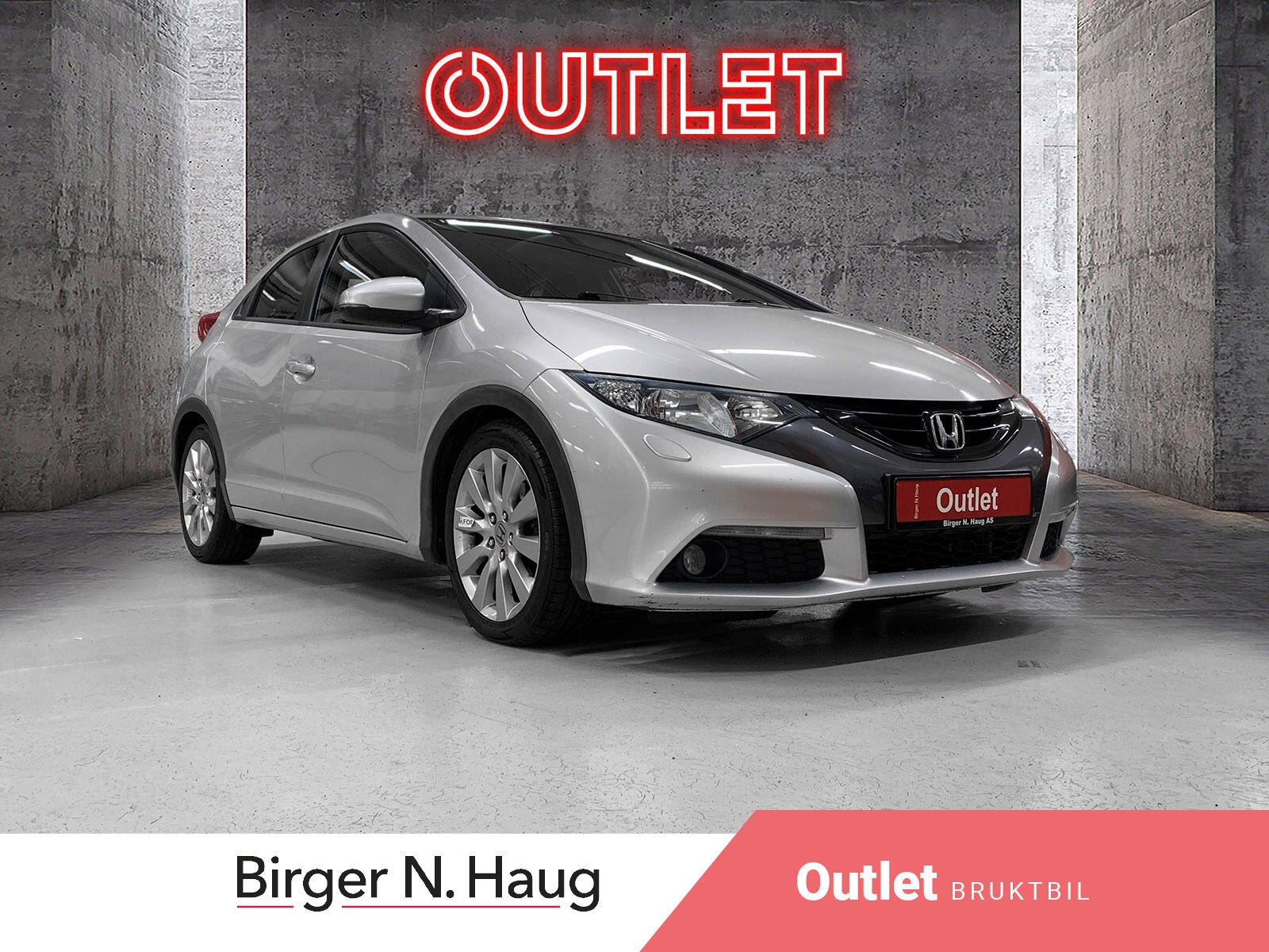 Brukt Honda Civic 1.8