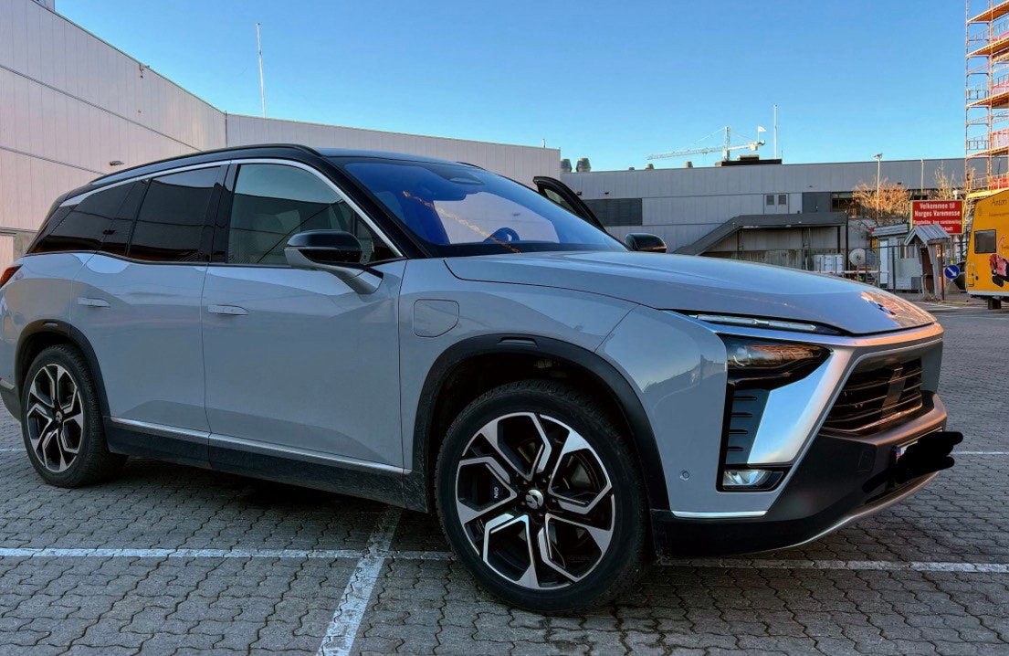 Brukt Nio Es8 electro
