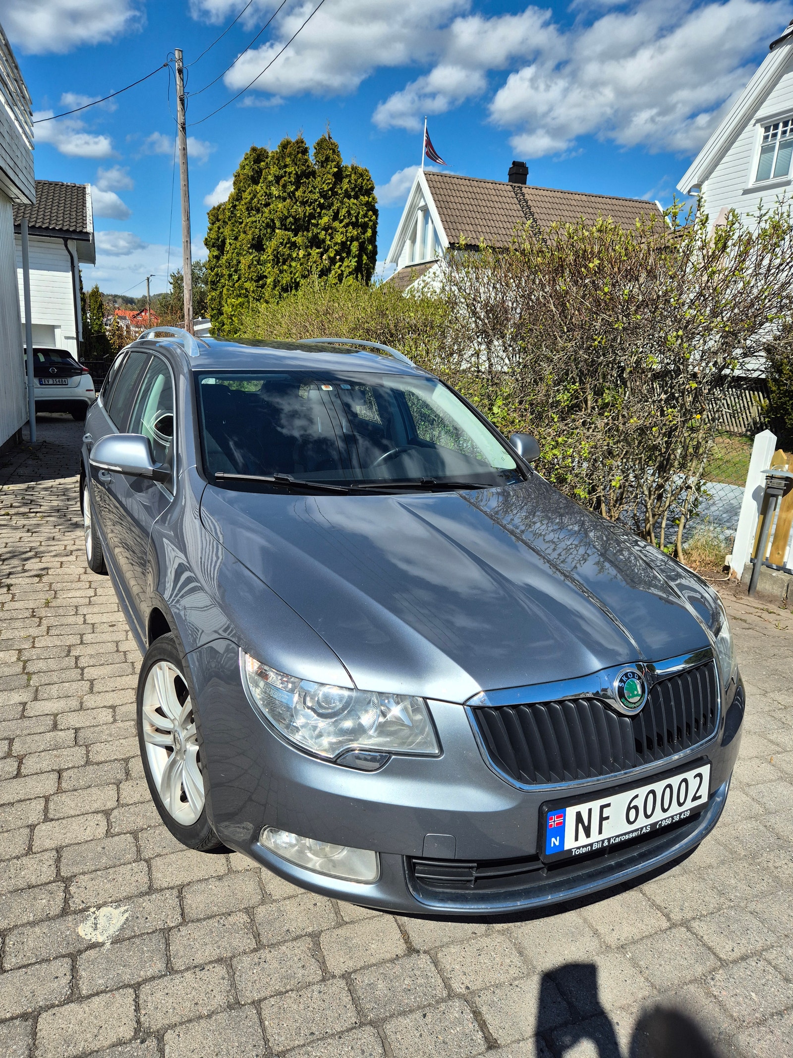 Brukt Škoda Superb 