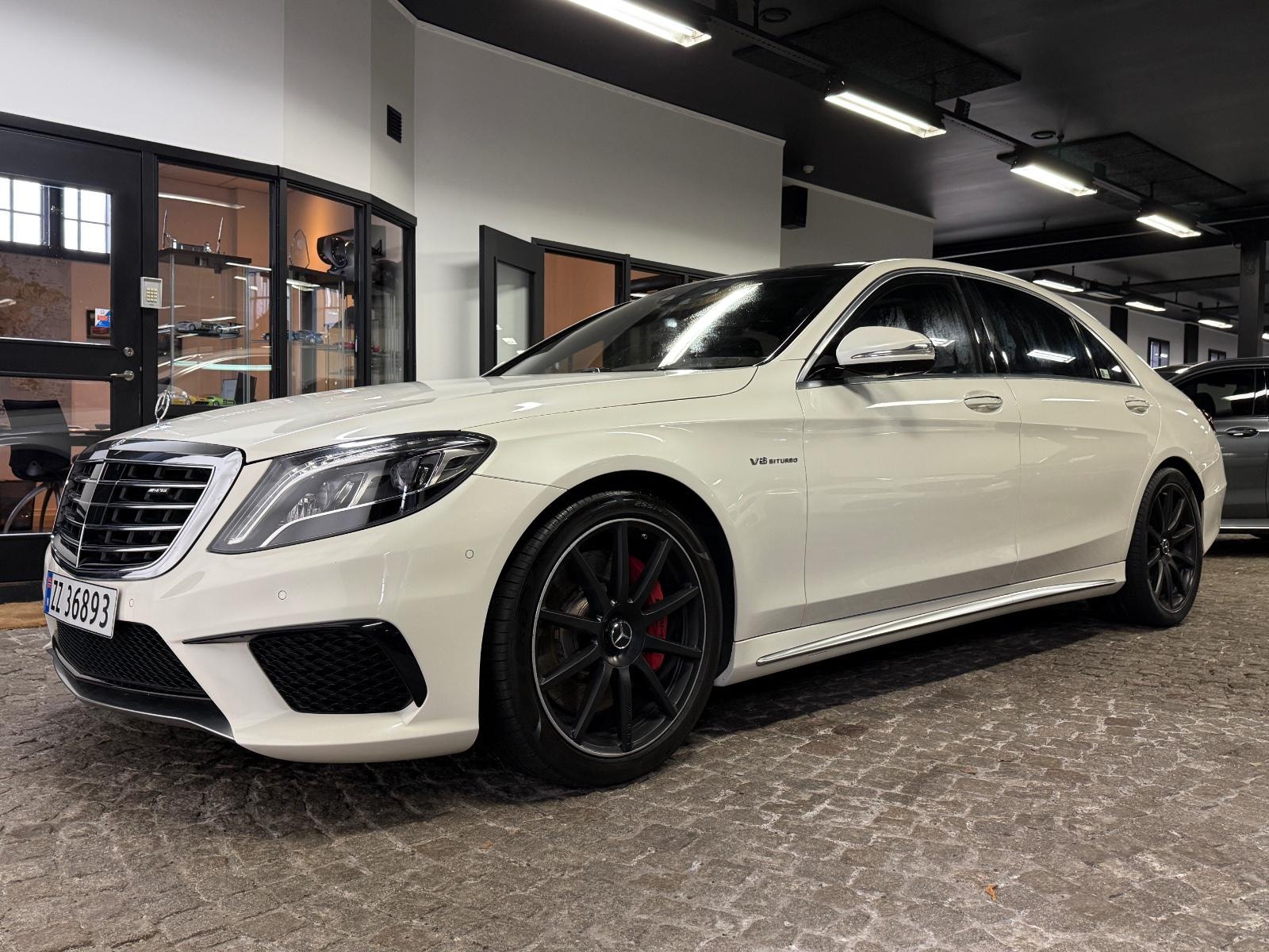 Brukt Mercedes Benz S-Class 