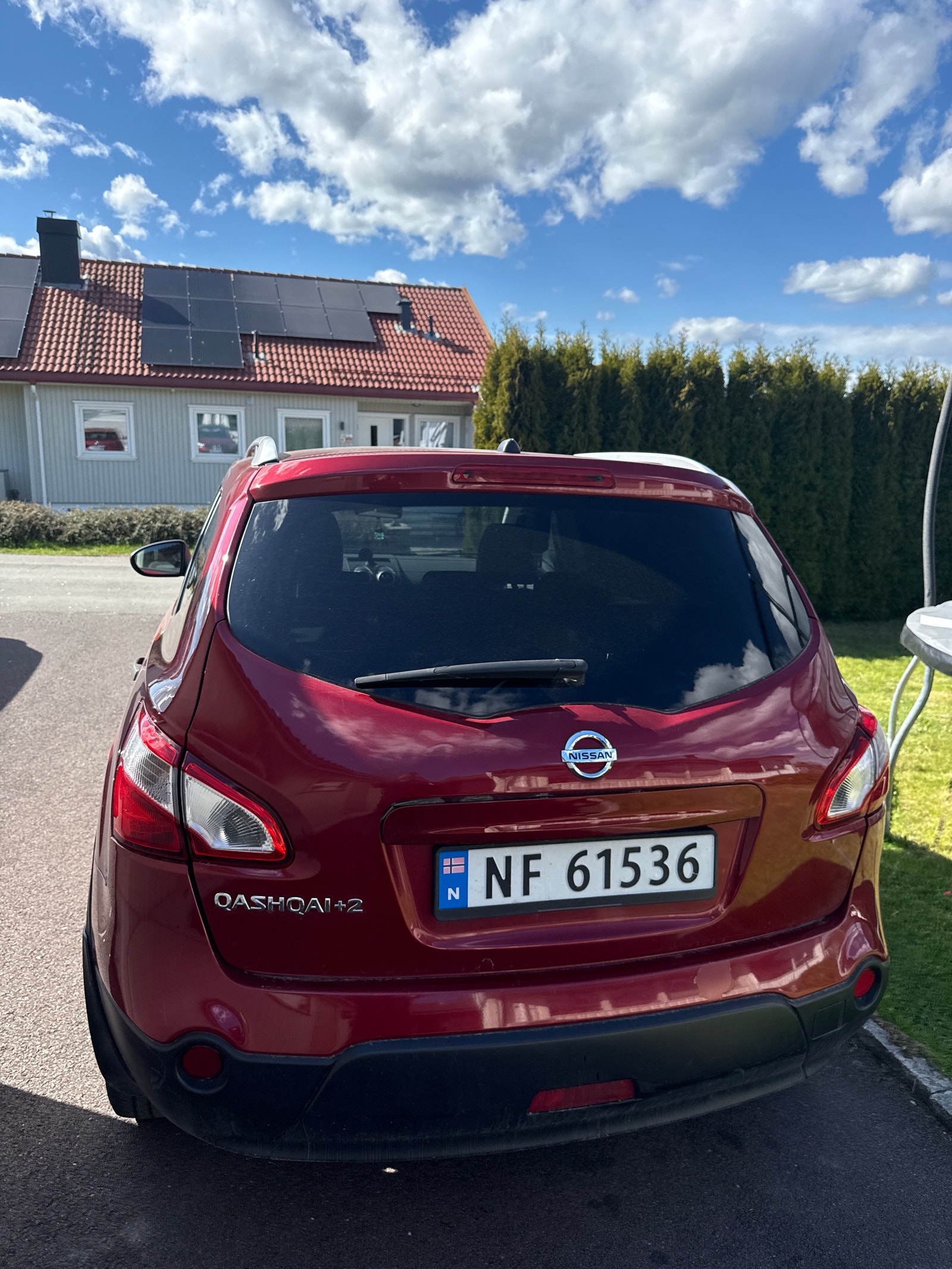 Brukt Nissan Qashqai 1.6