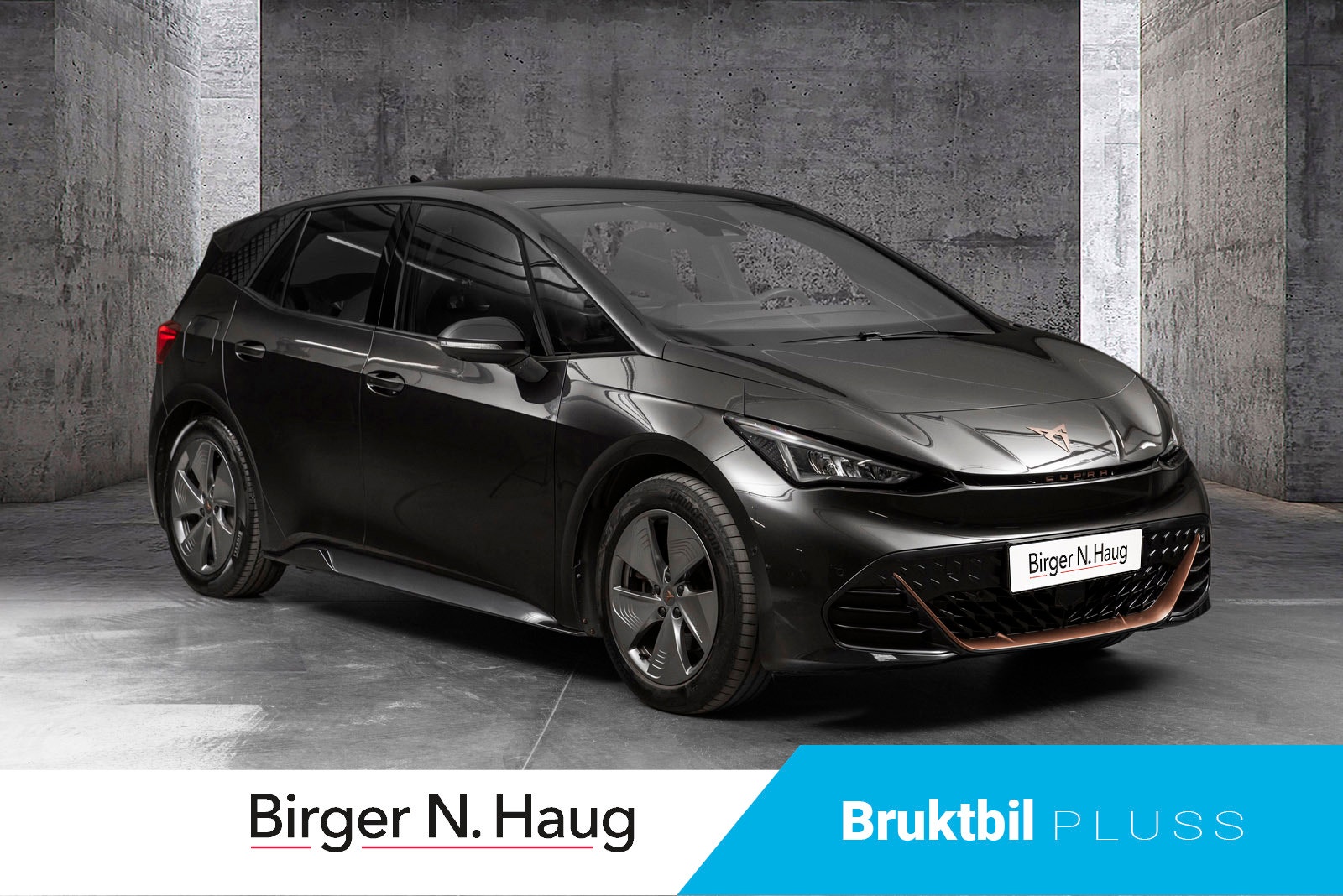 Brukt Cupra El-Born electro