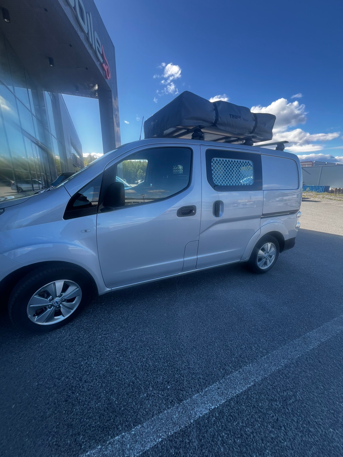 Brukt Nissan E-Nv200 