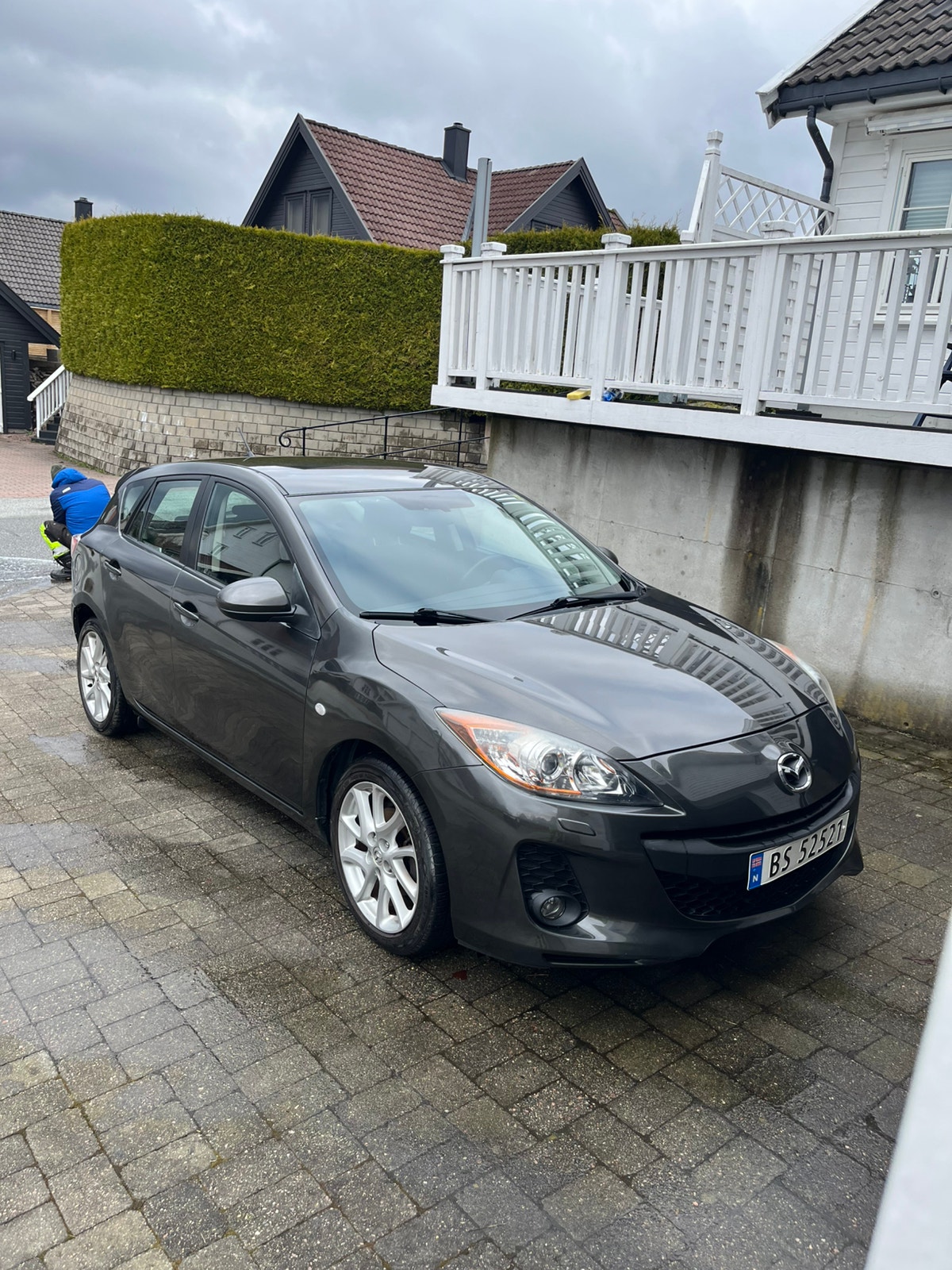 Brukt Mazda 3 1.6