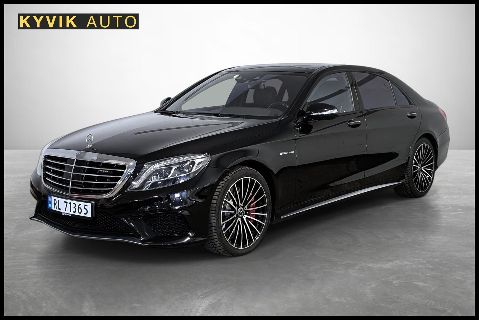 Brugt Mercedes Benz S-Class 