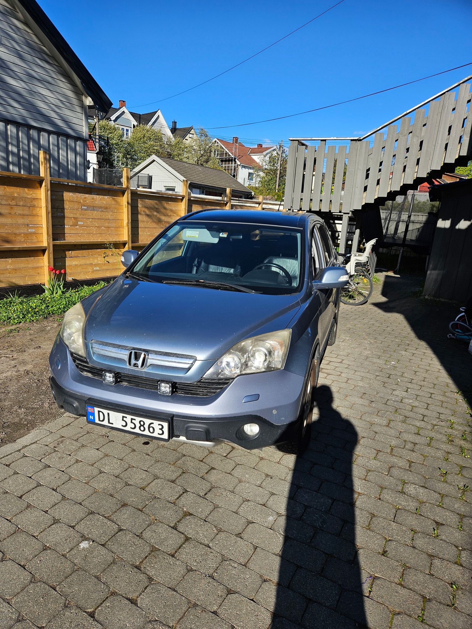 Brukt Honda Cr-V 