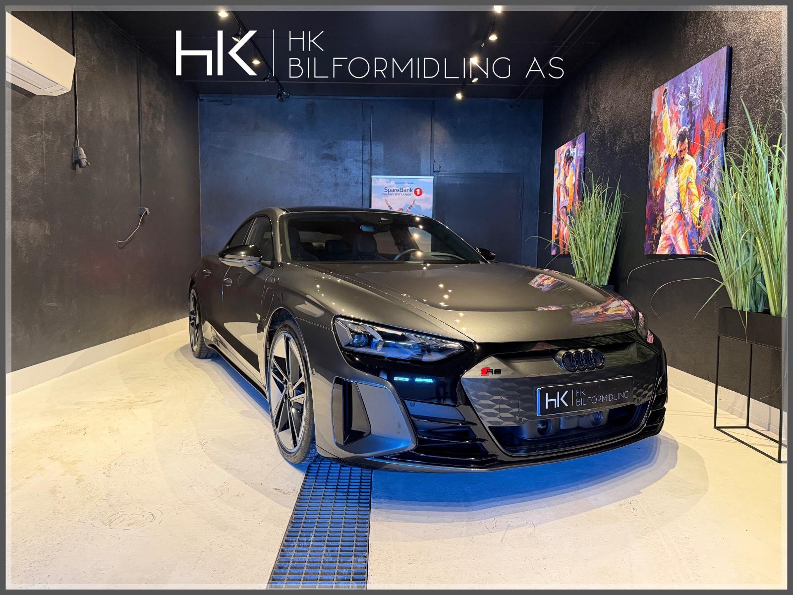 Brukt Audi E-Tron Gt 