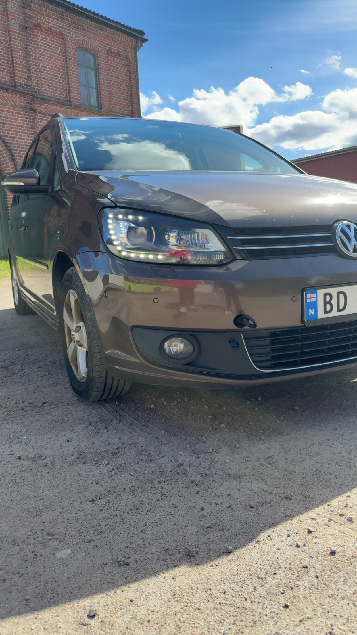 Brukt Volkswagen Touran 1.6