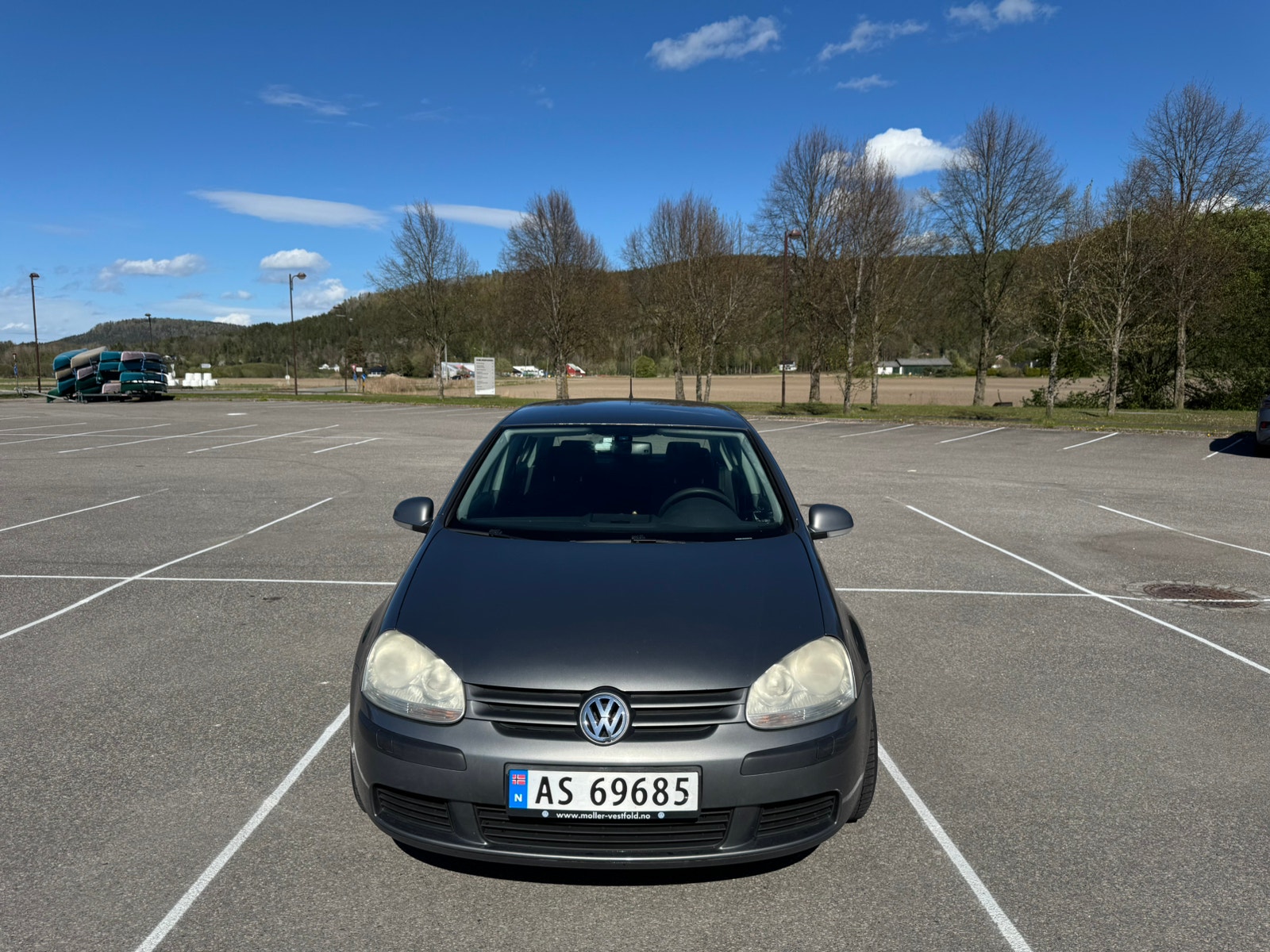 Brukt Volkswagen Golf 1.6