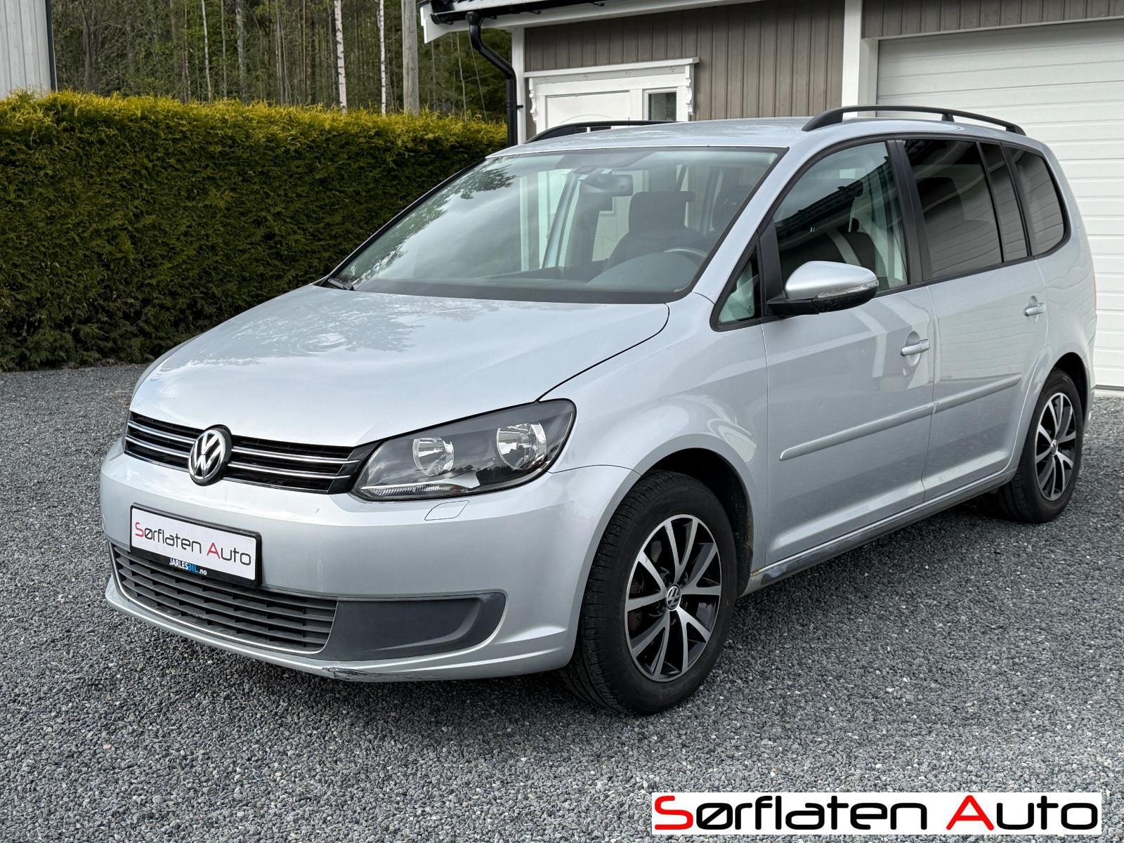 Brukt Volkswagen Touran 1.6