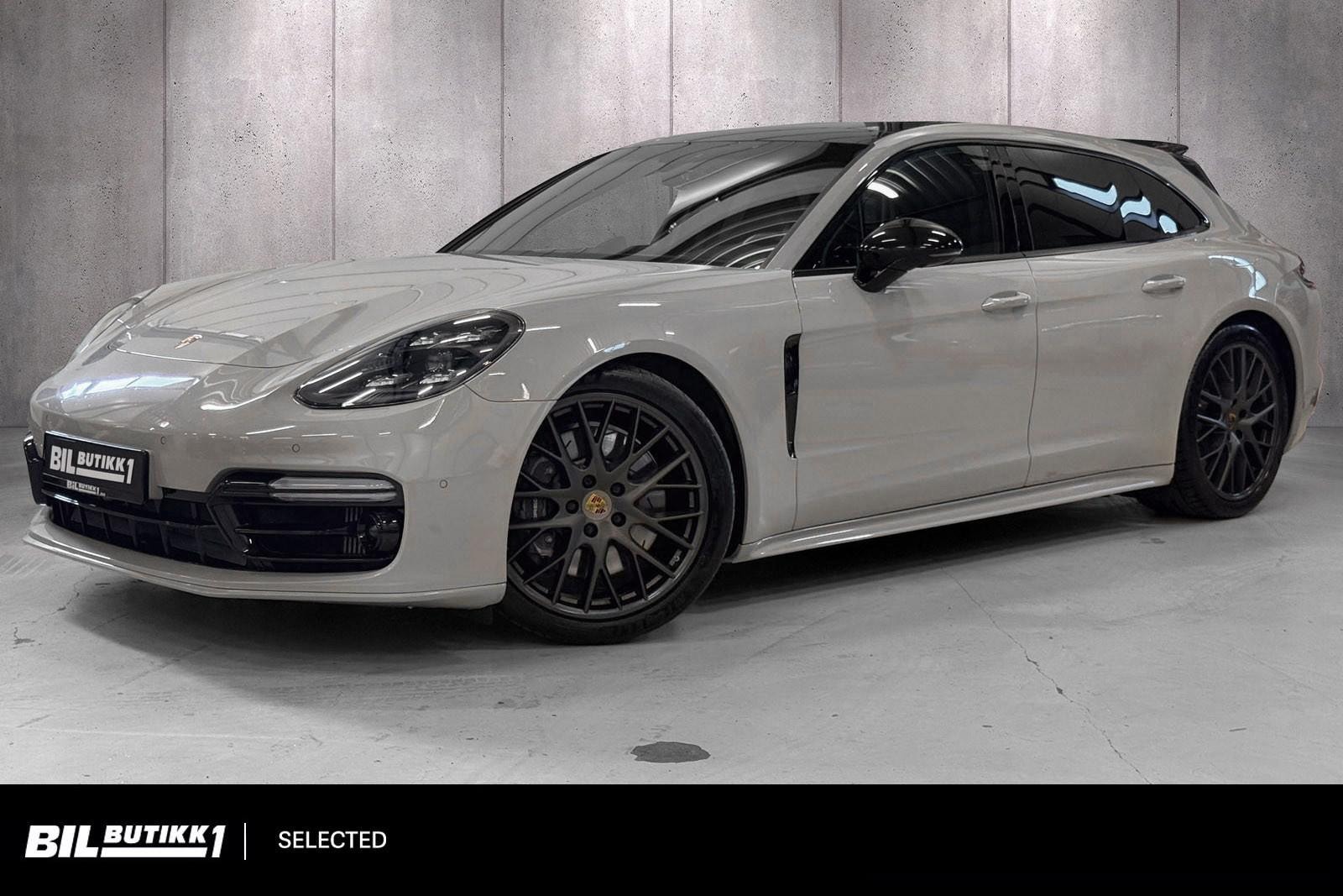Brukt Porsche Panamera 