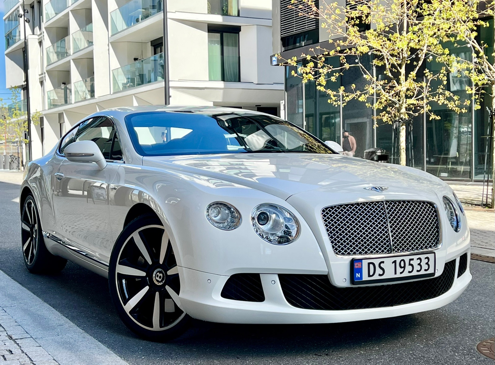 Brukt Bentley Continental Gt 