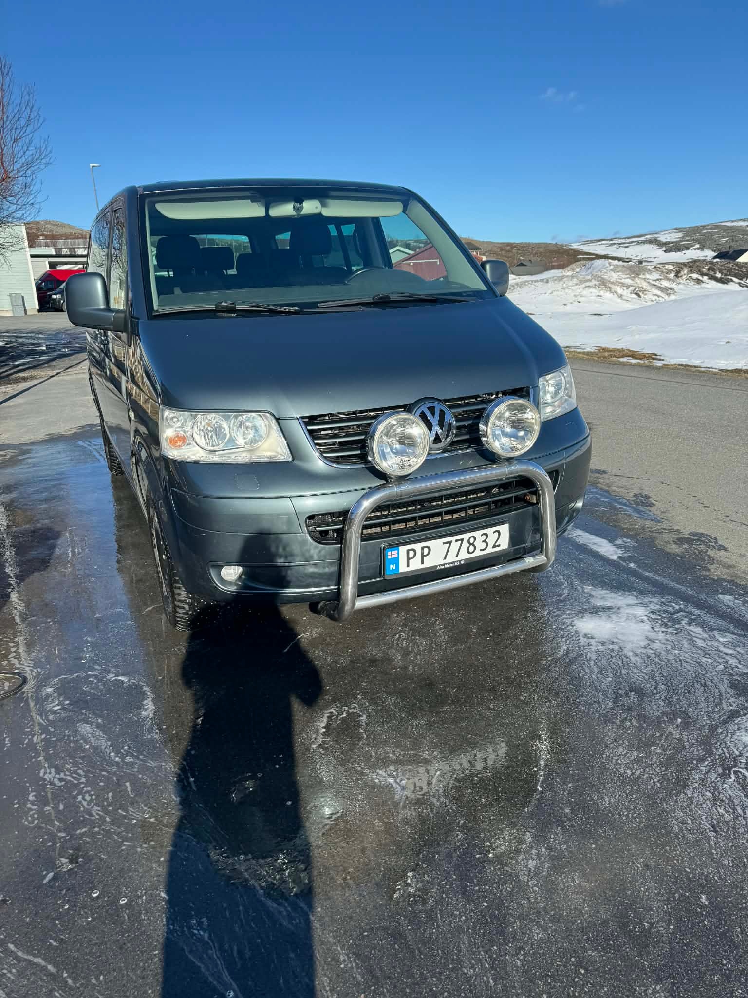 Brukt Volkswagen Transporter 