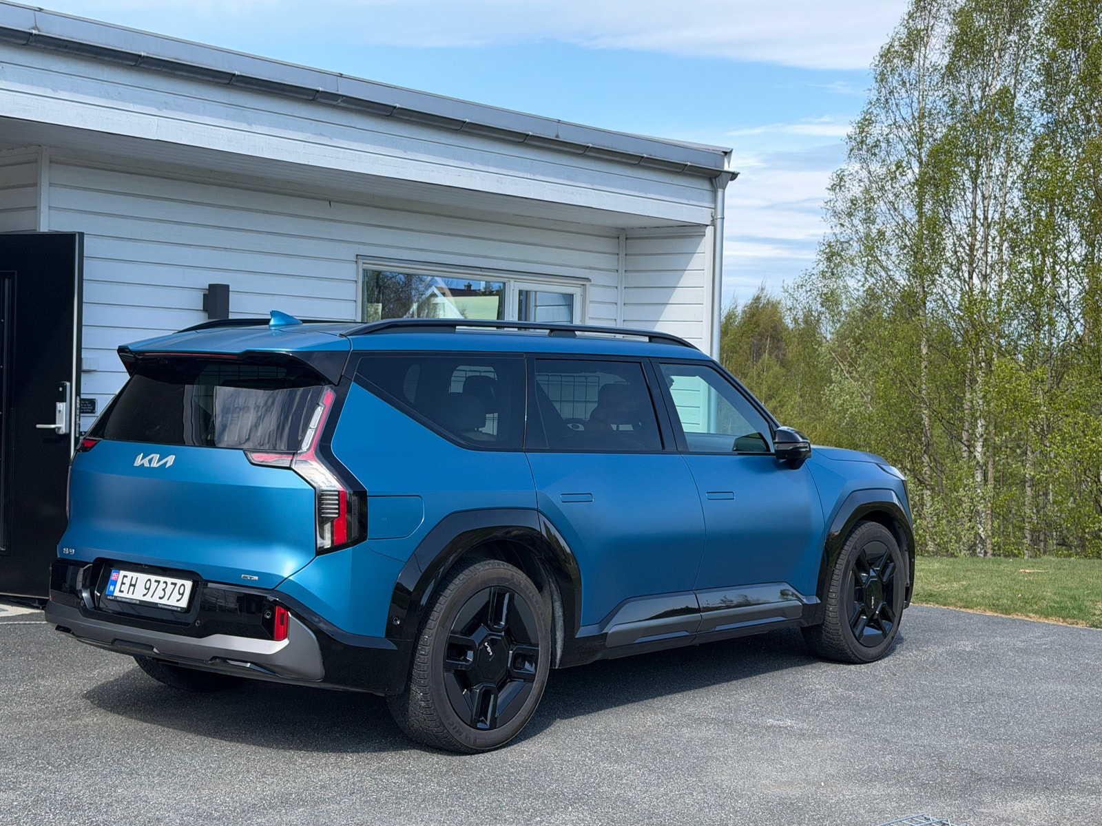 Brukt Kia Ev9 
