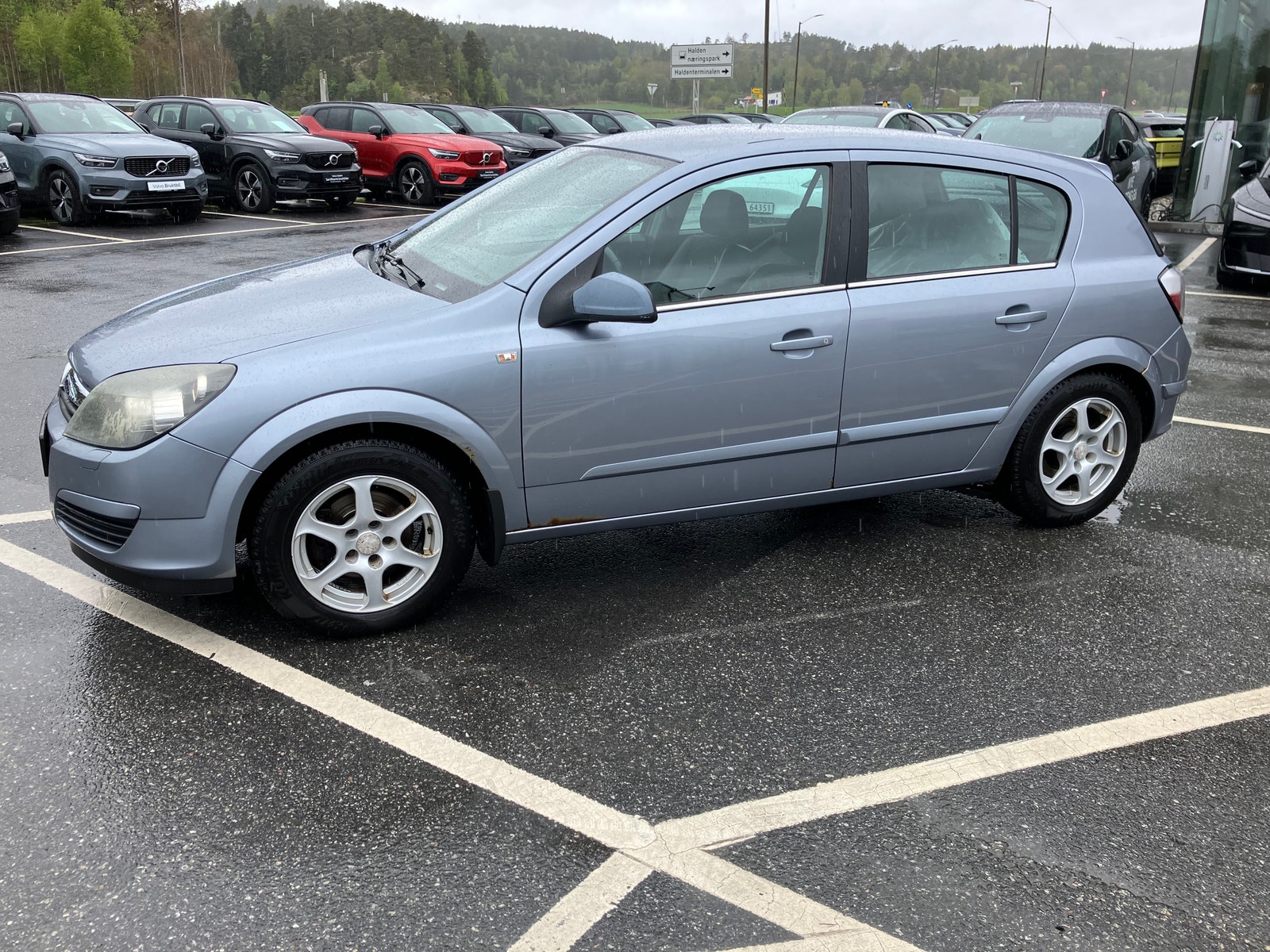 Brukt Opel Astra 1.8