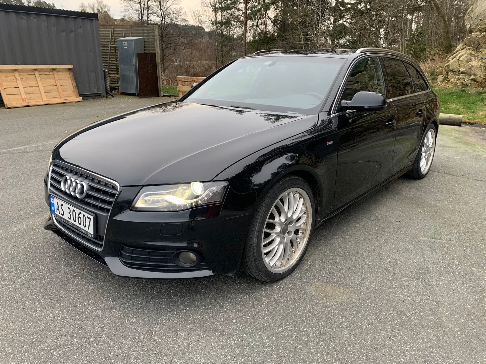 Brukt Audi A4 