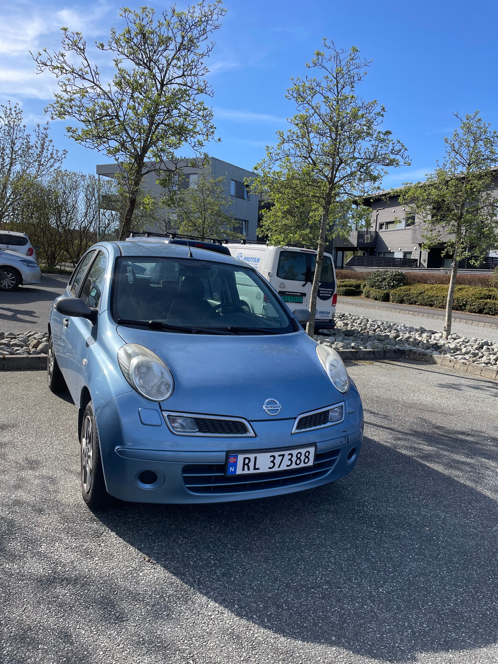 Brukt Nissan Micra 1.2