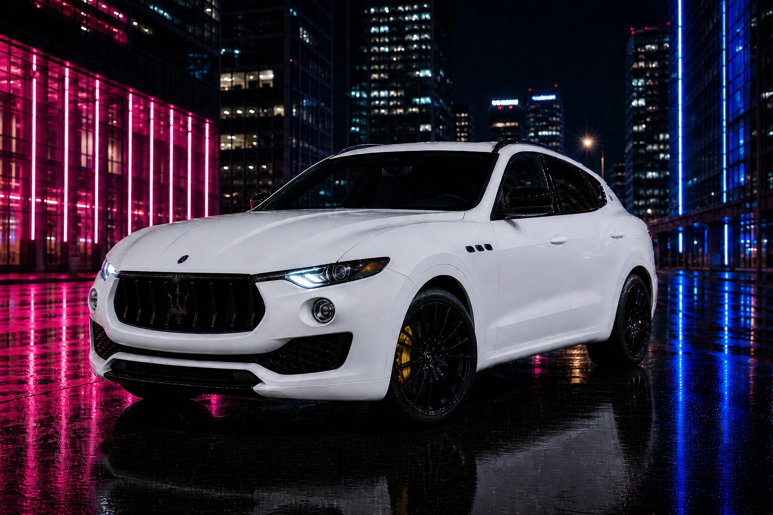 Brukt Maserati Levante 