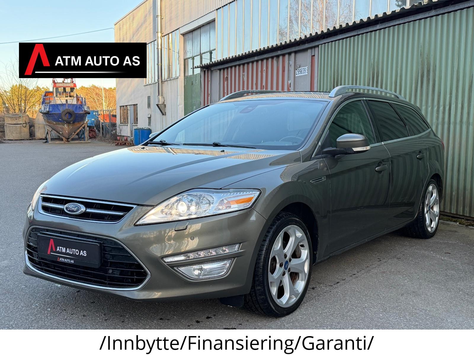 Brukt Ford Mondeo 1.6