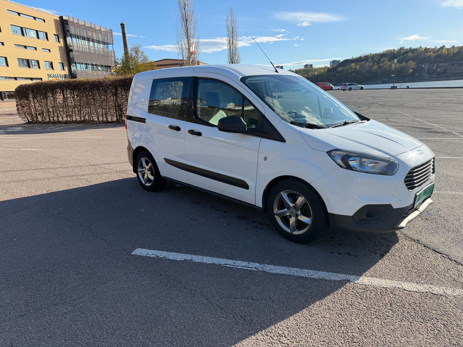 Brukt Ford Transit Courier 