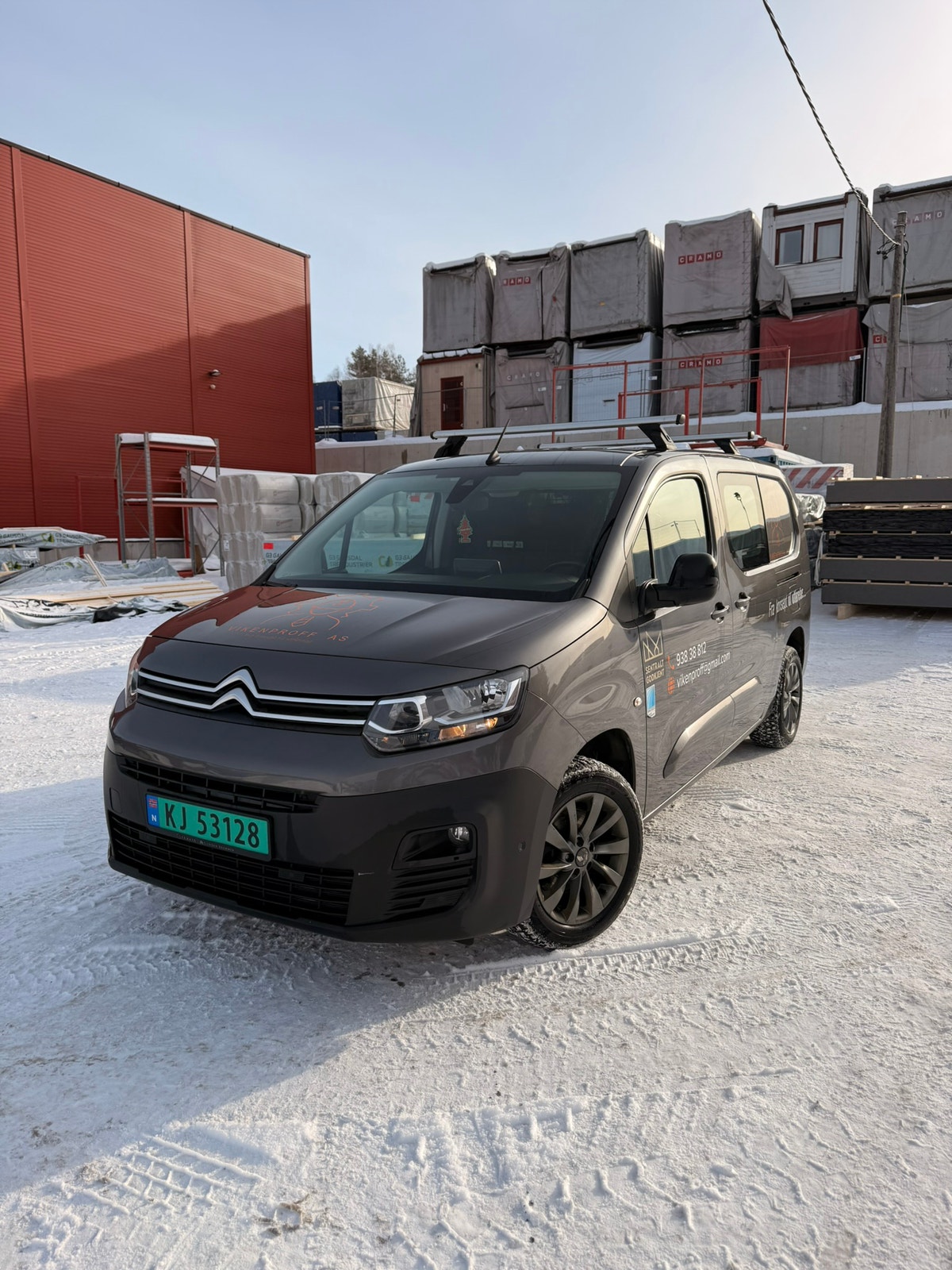 Brukt Citroen Berlingo 1.5