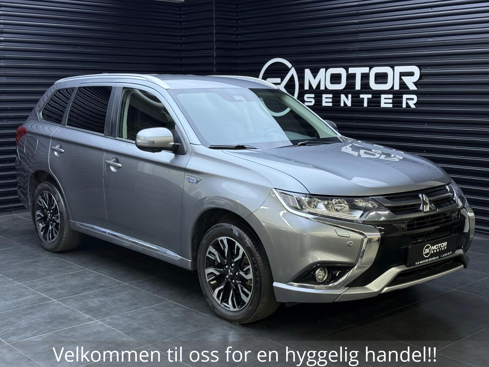 Bilde av 'Mitsubishi Outlander'