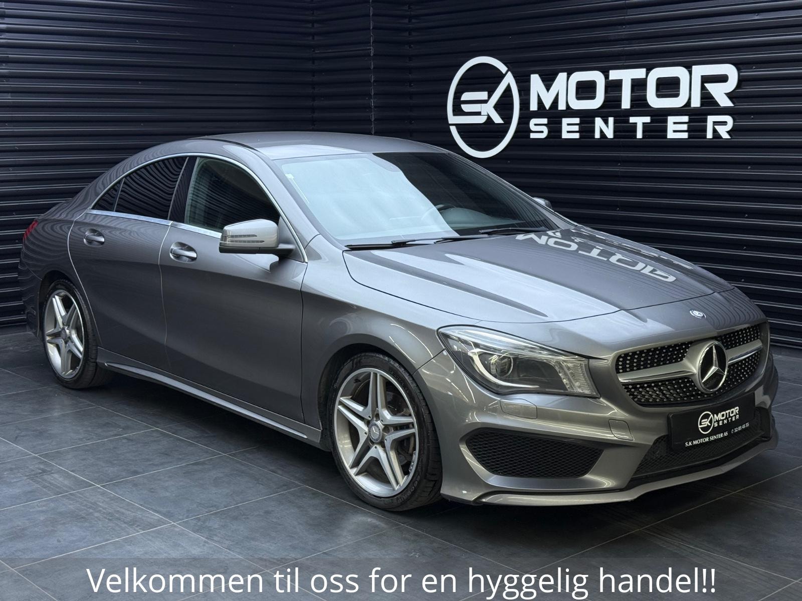 Bilde av 'Mercedes-Benz CLA-Klasse'