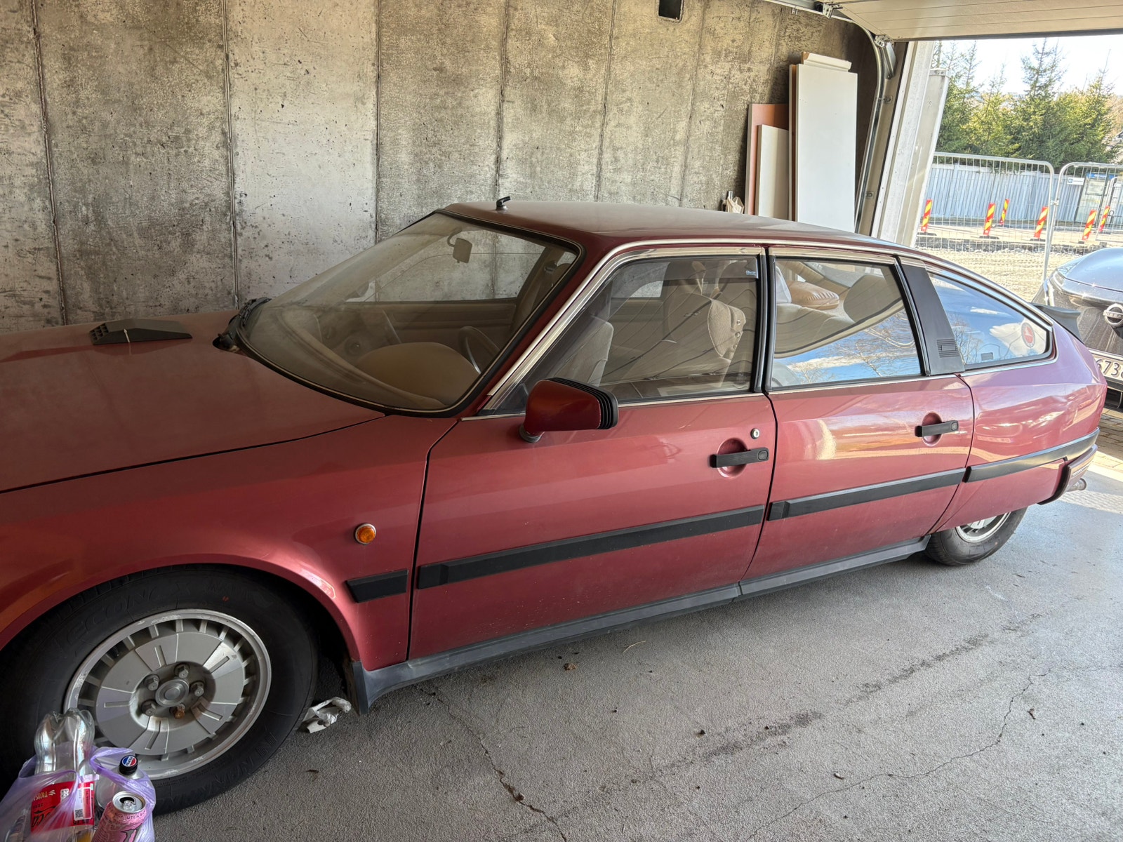 Brukt Citroen Cx 