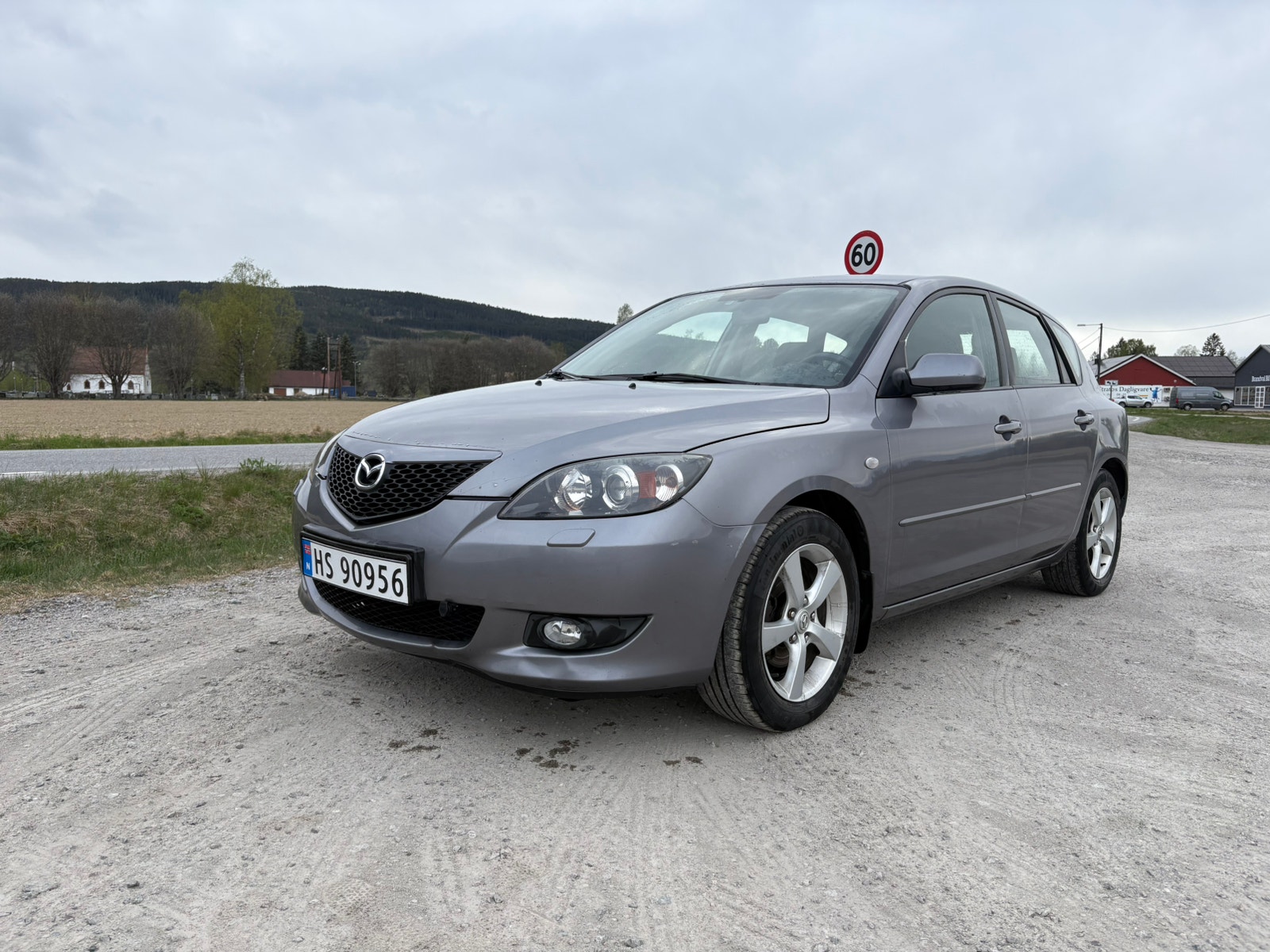 Brukt Mazda 3 1.6