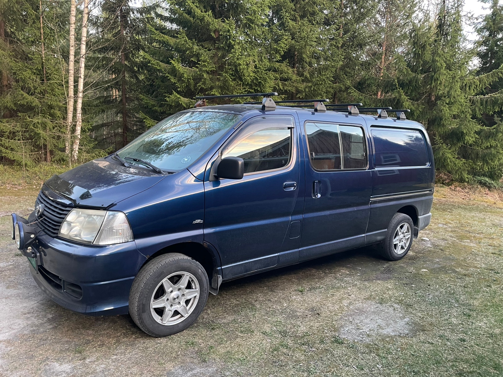 Brukt Toyota Granvia 