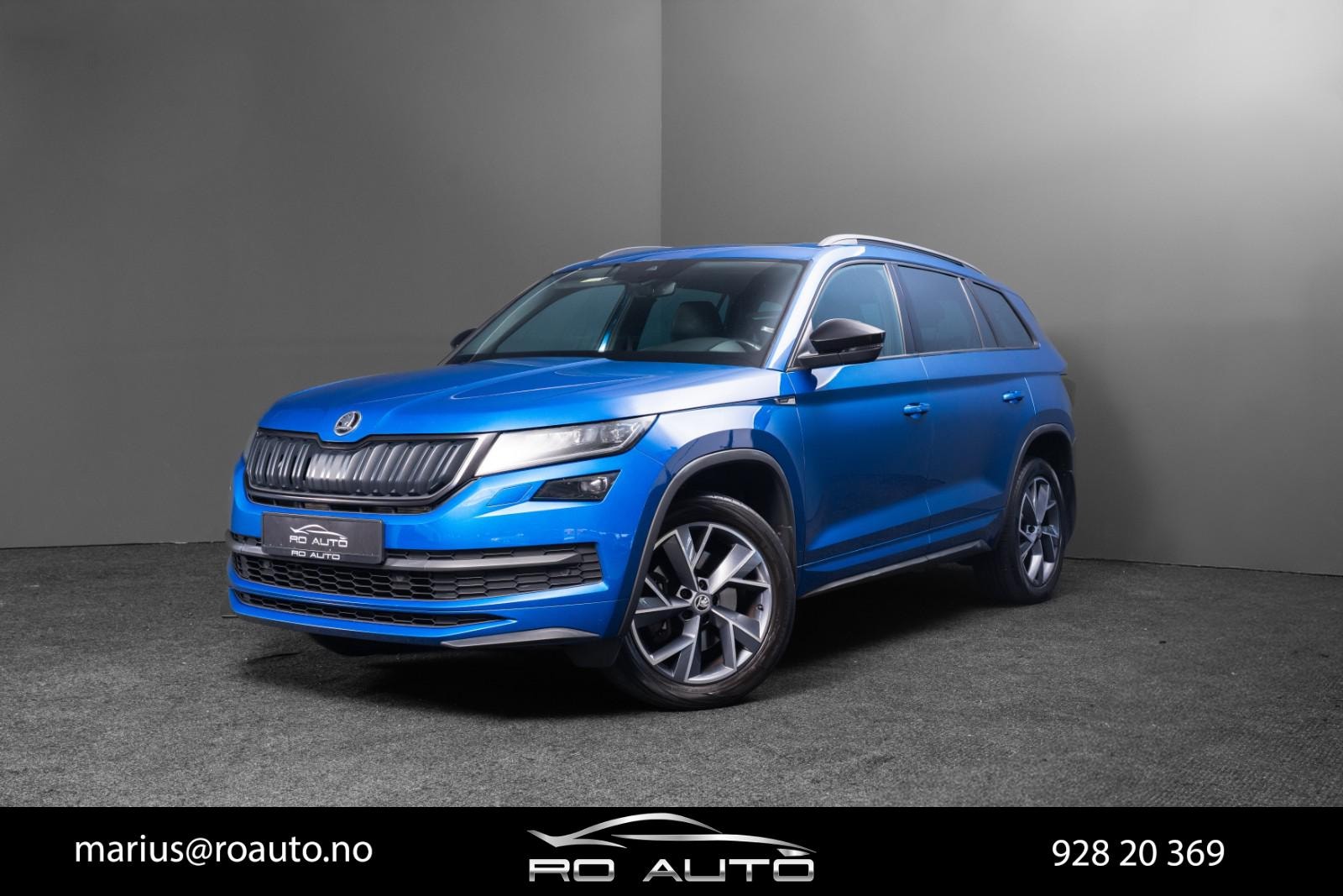 Brukt Škoda Kodiaq 