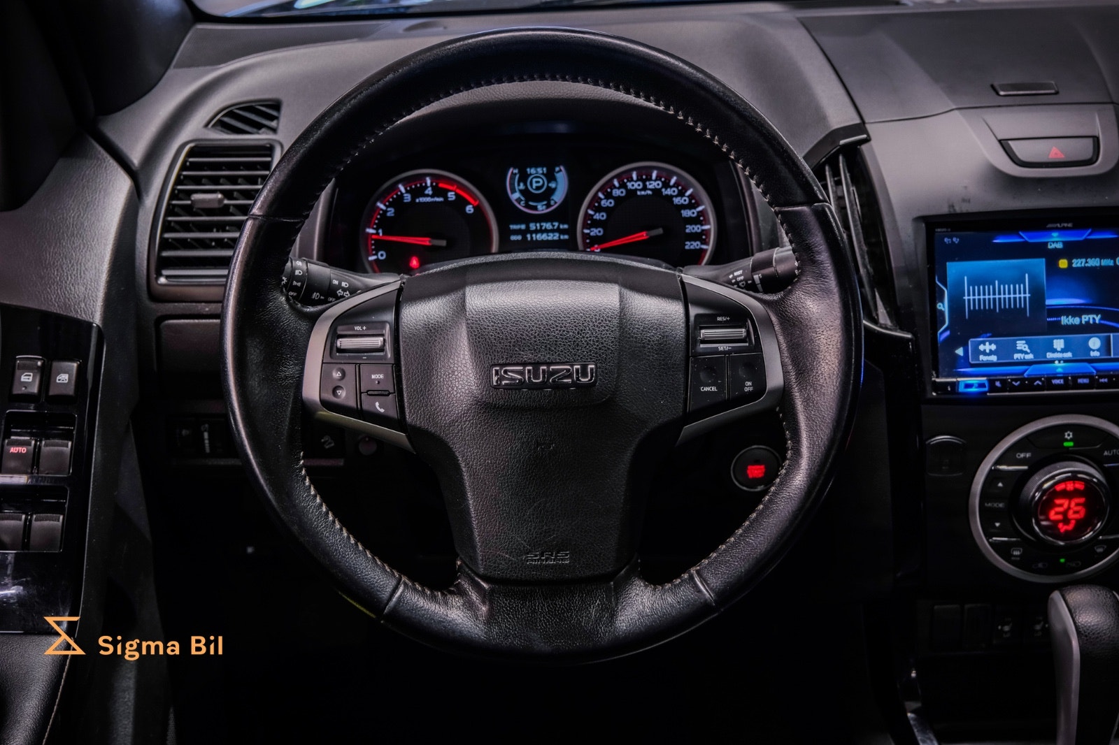 Bilde av Isuzu D-max