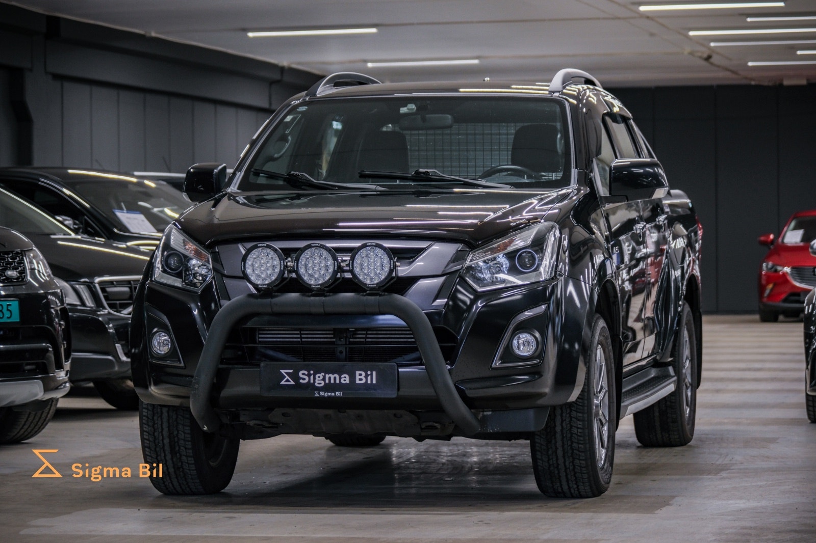 Bilde av Isuzu D-max